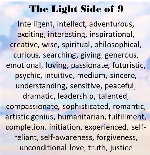 Light Side of 9