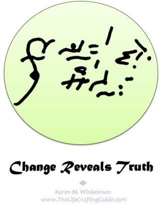 Change Reveals Truth Sigil