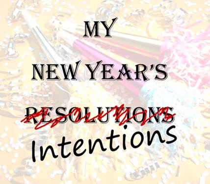 New Year's Intentions