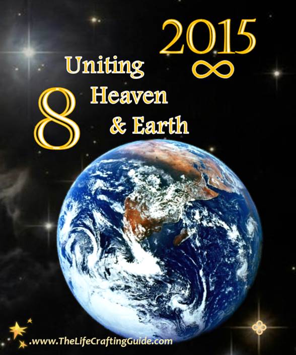 uniting heaven & earth - picture of the stars and earth