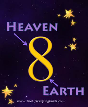 8 = heaven & earth