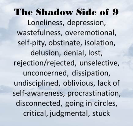 Shadow Side of 9