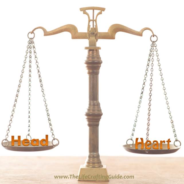 balancing head & heart