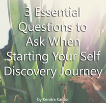 3 questions to ask when starting self discovery journey