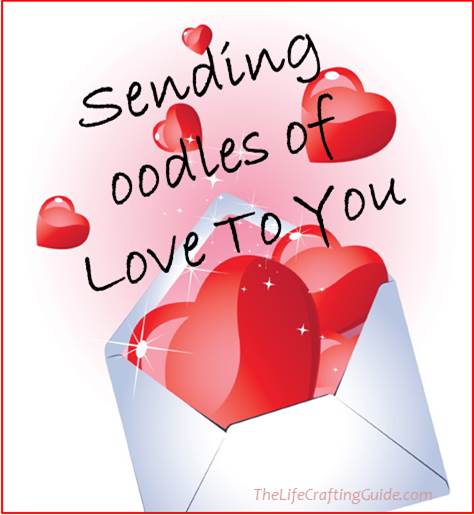 Sending oodles of love to you