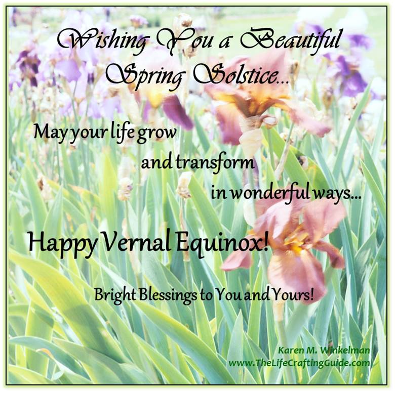 Spring Equinox Greetings