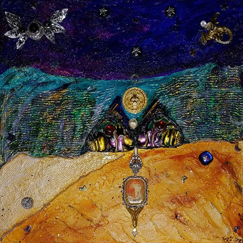 Alien Landscapes Series:<br/>Bejeweled