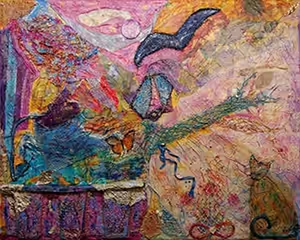 Whimsical Cats Series:<br/>Dreaming in Color