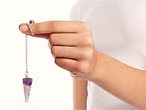 How to hold your pendulum